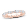 Thumbnail Image 1 of Pnina Tornai Round & Oval-Cut Lab-Created Diamond Eternity Band 2 ct tw 14K Rose Gold