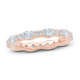 Pnina Tornai Round & Oval-Cut Lab-Grown Diamond Eternity Band 2 ct tw 14K Rose Gold