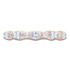 Thumbnail Image 3 of Pnina Tornai Round & Oval-Cut Lab-Created Diamond Eternity Band 2 ct tw 14K Rose Gold