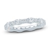 Thumbnail Image 1 of Pnina Tornai Round & Oval-Cut Lab-Grown Diamond Eternity Band 2 ct tw 14K White Gold
