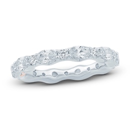 Pnina Tornai Round & Oval-Cut Lab-Grown Diamond Eternity Band 2 ct tw 14K White Gold