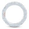 Thumbnail Image 4 of Pnina Tornai Round & Oval-Cut Lab-Grown Diamond Eternity Band 2 ct tw 14K White Gold