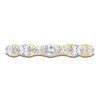 Thumbnail Image 3 of Pnina Tornai Round & Oval-Cut Lab-Grown Diamond Eternity Band 2 ct tw 14K Yellow Gold