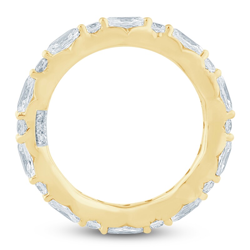 Main Image 4 of Pnina Tornai Round & Oval-Cut Lab-Grown Diamond Eternity Band 2 ct tw 14K Yellow Gold