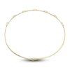 Thumbnail Image 2 of Shy Creation Diamond Seven-Stone Bangle Bracelet 1/3 ct tw 14K Yellow Gold SC55020133ZM