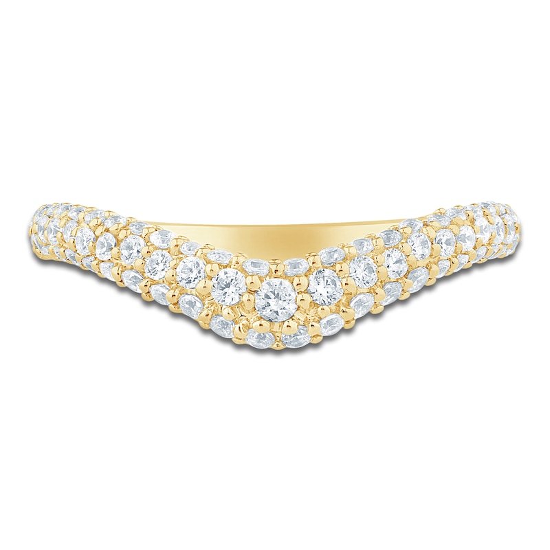 Main Image 3 of Pnina Tornai Diamond Contour Band 1/2 ct tw 14K Yellow Gold
