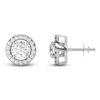 Thumbnail Image 4 of Lab-Grown Diamond Earring Jackets 1/5 ct tw 10K White Gold (Jacket Only)