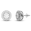 Thumbnail Image 5 of Lab-Grown Diamond Earring Jackets 1/5 ct tw 10K White Gold (Jacket Only)