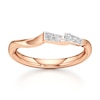 Thumbnail Image 1 of J'Lure Lab-Grown Diamond Wedding Band 1/8 ct tw 18K Rose Gold