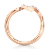 Thumbnail Image 2 of J'Lure Lab-Grown Diamond Wedding Band 1/8 ct tw 18K Rose Gold