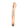 Thumbnail Image 3 of J'Lure Lab-Grown Diamond Wedding Band 1/8 ct tw 18K Rose Gold