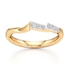 Thumbnail Image 1 of J'Lure Lab-Grown Diamond Wedding Band 1/6 ct tw 18K Yellow Gold