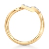 Thumbnail Image 2 of J'Lure Lab-Grown Diamond Wedding Band 1/6 ct tw 18K Yellow Gold