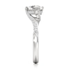 Thumbnail Image 3 of J'Lure Trillion Curved Brilliant-Cut Lab-Grown Diamond Bypass Engagement Ring 1-1/4 ct tw 18K White Gold