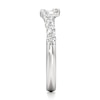Thumbnail Image 3 of J'Lure Lab-Grown Diamond Contour Wedding Band 3/8 ct tw 18K White Gold