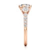 Thumbnail Image 3 of J'Lure Pentagon Brilliant-Cut Lab-Grown Diamond Engagement Ring 1-7/8 ct tw 18K Rose Gold