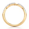 Thumbnail Image 2 of J'Lure Lab-Grown Diamond Angled Contour Wedding Band 1/3 ct tw 18K Yellow Gold