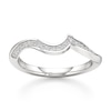 Thumbnail Image 1 of J'Lure Lab-Grown Diamond Contour Wedding Band 1/6 ct tw 18K White Gold
