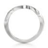 Thumbnail Image 2 of J'Lure Lab-Grown Diamond Contour Wedding Band 1/6 ct tw 18K White Gold