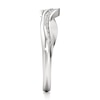 Thumbnail Image 3 of J'Lure Lab-Grown Diamond Contour Wedding Band 1/6 ct tw 18K White Gold