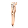Thumbnail Image 3 of J'Lure Lab-Grown Diamond Contour Wedding Band 1/6 ct tw 18K Rose Gold