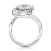 Thumbnail Image 2 of J'Lure Octagon Step-Cut Lab-Grown Diamond Engagement Ring 3 ct tw 18K White Gold