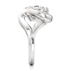 Thumbnail Image 3 of J'Lure Octagon Step-Cut Lab-Grown Diamond Engagement Ring 3 ct tw 18K White Gold