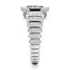 Thumbnail Image 3 of J'Lure Hexagon Step-Cut Lab-Grown Diamond Engagement Ring 3-1/2 ct tw 18K White Gold