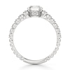 Thumbnail Image 2 of J'Lure Octagon Step-Cut Lab-Grown Diamond Engagement Ring 1-1/4 ct tw 18K White Gold