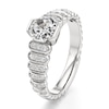 Thumbnail Image 4 of J'Lure Octagon Step-Cut Lab-Grown Diamond Engagement Ring 1-1/4 ct tw 18K White Gold
