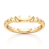 Thumbnail Image 1 of J'Lure Contour Wedding Band 18K Yellow Gold