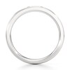 Thumbnail Image 2 of J'Lure Baguette & Round-Cut Lab-Grown Diamond Wedding Band 3/8 ct tw 18K White Gold