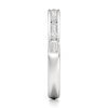 Thumbnail Image 3 of J'Lure Baguette & Round-Cut Lab-Grown Diamond Wedding Band 3/8 ct tw 18K White Gold