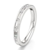 Thumbnail Image 4 of J'Lure Baguette & Round-Cut Lab-Grown Diamond Wedding Band 3/8 ct tw 18K White Gold
