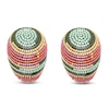 Thumbnail Image 1 of Susana Vega Mini Maurita Earrings with Multicolor Glass Beads