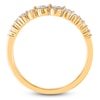 Thumbnail Image 2 of Brilliant Moments Three-Row Graduated Diamond Ring 1 ct tw 14K Yellow Gold