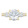 Thumbnail Image 3 of Pnina Tornai Round-Cut Lab-Grown Diamond Engagement Ring 4 ct tw 14K Yellow Gold