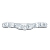 Thumbnail Image 3 of Pnina Tornai Oval-Cut & Pear-Shaped Lab-Grown Diamond Contour Anniversary Ring 1/2 ct tw 14K White Gold