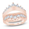 Thumbnail Image 1 of Lab-Grown Diamond Contour Enhancer Ring 2 ct tw 14K Rose Gold