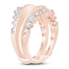 Thumbnail Image 2 of Lab-Grown Diamond Contour Enhancer Ring 2 ct tw 14K Rose Gold