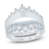 Thumbnail Image 1 of Lab-Grown Diamond Contour Enhancer Ring 2 ct tw 14K White Gold