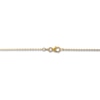 Thumbnail Image 3 of Italia D'Oro Diamond-Cut Circle Necklace 14K Two-Tone Gold 18"