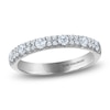 Thumbnail Image 1 of Vera Wang VOW Diamond Wedding Band 1/2 ct tw 14K White Gold