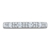 Thumbnail Image 3 of Vera Wang VOW Diamond Wedding Band 1/2 ct tw 14K White Gold