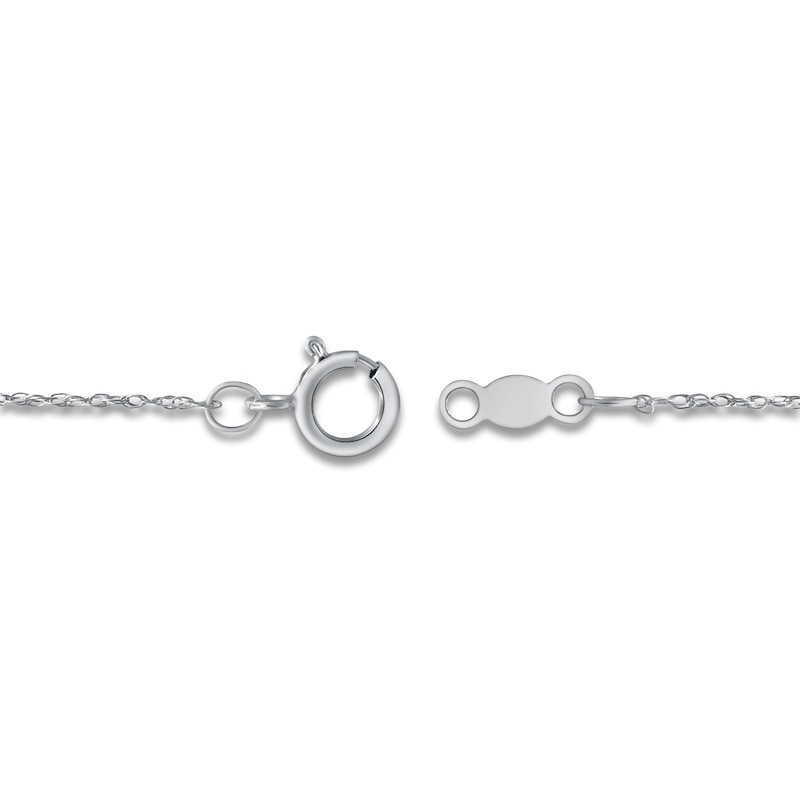 Main Image 3 of Oval-Cut Natural Garnet & Diamond Drop Earrings 1/20 ct tw 10K Yellow Gold