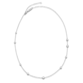 Constellations by Jared Lab-Grown Diamond Leo Necklace 3/4 ct tw 10K White Gold 18"