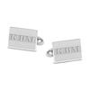 Thumbnail Image 1 of Initial Cuff Links Sterling Silver 21mm