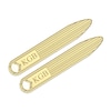 Thumbnail Image 0 of Initial Collar Stay 10K Yellow Gold 9x56mm