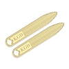 Thumbnail Image 1 of Initial Collar Stay 10K Yellow Gold 9x56mm