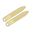 Thumbnail Image 1 of Initial Collar Stay 14K Yellow Gold 9x56mm